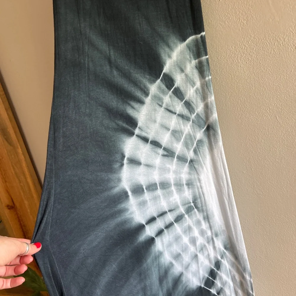 Say what? Tie Dye maxi dress size small - Picture 2 of 3